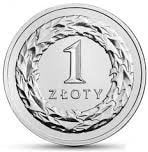 1 Złoty zł 2009 mennicza z woreczka