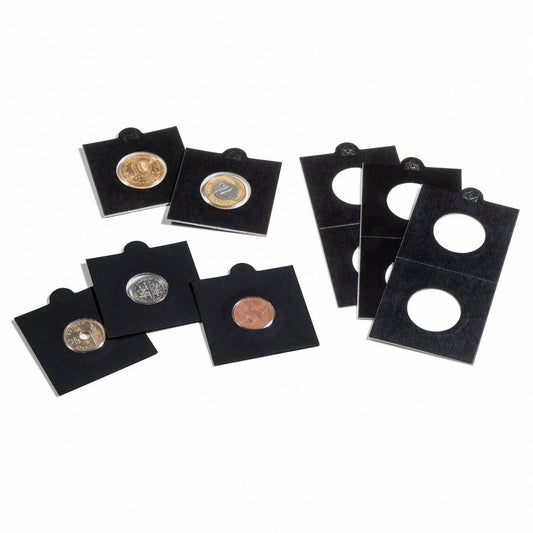 Holdery Leuchtturm 35 mm - 10 sztuk CZARNE