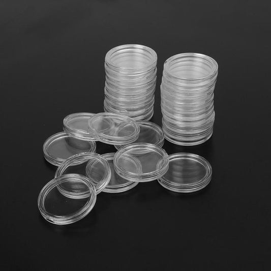 Kapsle na monety 23 mm 10 szt